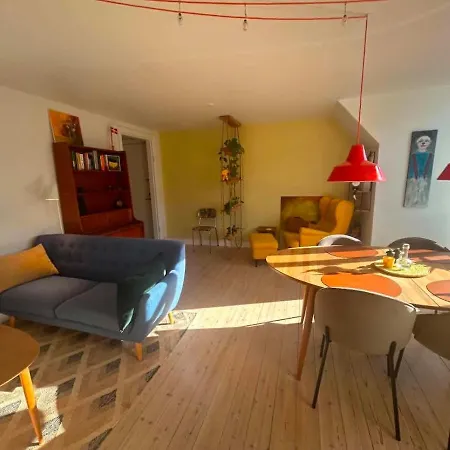 Bright, Colorful With A Balcony In The Heart Of