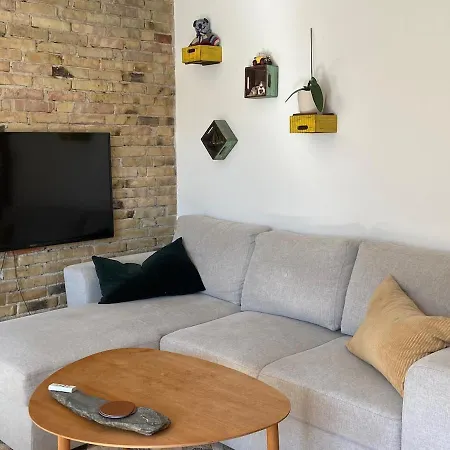 Apartment Bright, Colorful With A Balcony In The Heart Of *