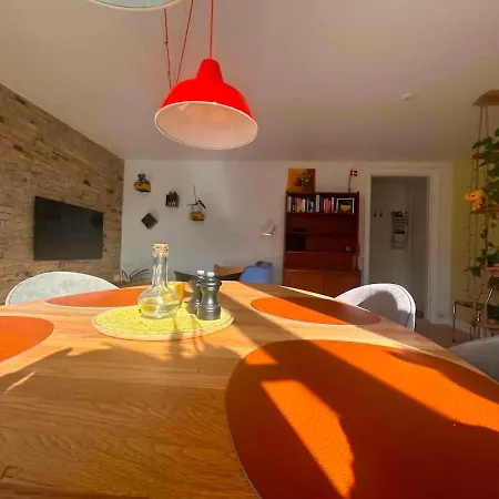 Apartment Bright, Colorful With A Balcony In The Heart Of